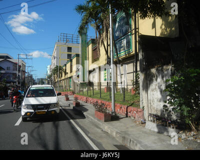 08025 Magsaysay Boulevard Santa Mesa Manila  01 Stock Photo