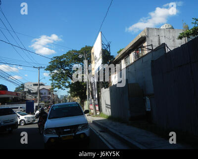 08025 Magsaysay Boulevard Santa Mesa Manila  02 Stock Photo