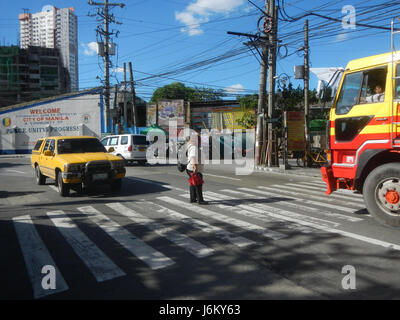 08025 Magsaysay Boulevard Santa Mesa Manila  13 Stock Photo