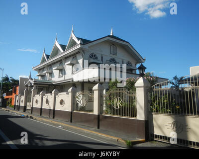 08209 Punta Santa Ana Iglesia ni Cristo Museum Manila Felix Y. Manalo Street  01 Stock Photo