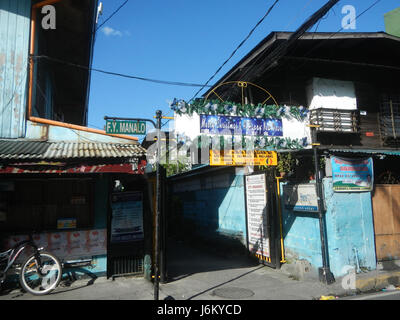 08209 Punta Santa Ana Iglesia ni Cristo Museum Manila Felix Y. Manalo Street  14 Stock Photo