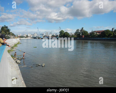 08362 Punta Santa Ana Linear Park Pasig River Pandacan Beata Manila  06 Stock Photo