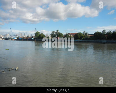 08362 Punta Santa Ana Linear Park Pasig River Pandacan Beata Manila  07 Stock Photo