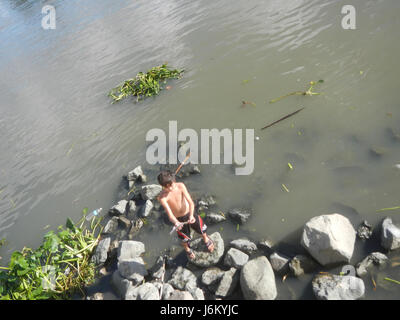 08362 Punta Santa Ana Linear Park Pasig River Pandacan Beata Manila  15 Stock Photo