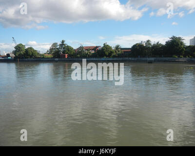 08362 Punta Santa Ana Linear Park Pasig River Pandacan Beata Manila  18 Stock Photo