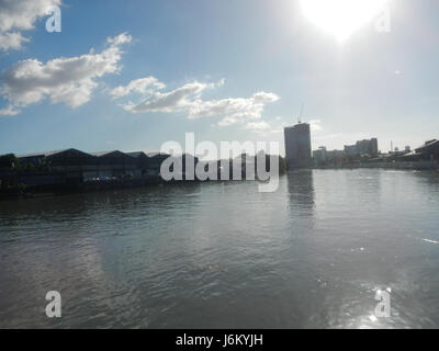 08362 Punta Santa Ana Linear Park Pasig River Pandacan Beata Manila  20 Stock Photo