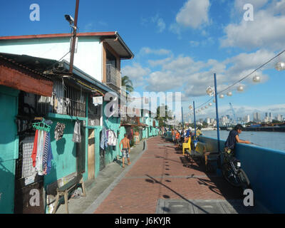 08362 Punta Santa Ana Linear Park Pasig River Pandacan Beata Manila  25 Stock Photo