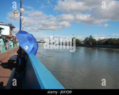 08389 Punta Santa Ana Linear Park Pasig River Pandacan Beata Manila  02 Stock Photo