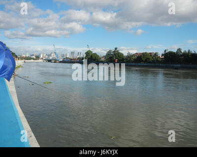 08389 Punta Santa Ana Linear Park Pasig River Pandacan Beata Manila  03 Stock Photo