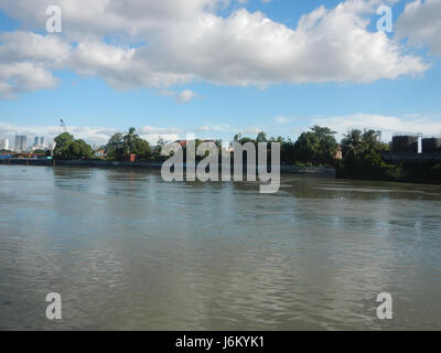 08389 Punta Santa Ana Linear Park Pasig River Pandacan Beata Manila  06 Stock Photo