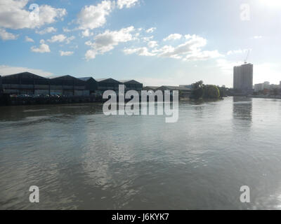 08389 Punta Santa Ana Linear Park Pasig River Pandacan Beata Manila  11 Stock Photo