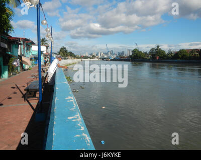 08389 Punta Santa Ana Linear Park Pasig River Pandacan Beata Manila  17 Stock Photo