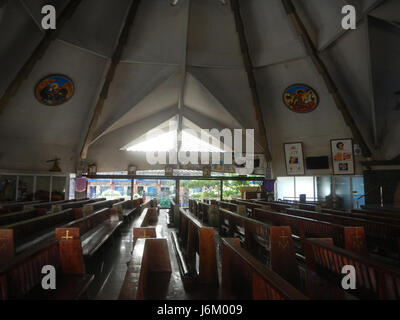 08629 Jaime Cardinal Sin Village Church Dambang Bayan Punta Santa Ana Manila  06 Stock Photo