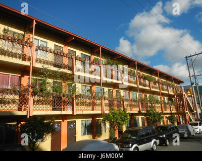 08629 Jaime Cardinal Sin Village Church Dambang Bayan Punta Santa Ana Manila  16 Stock Photo