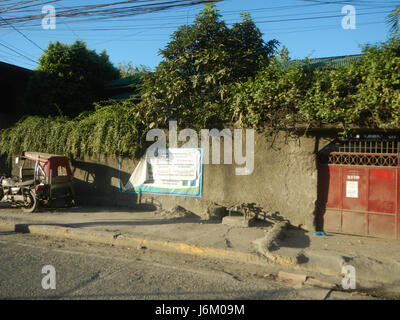 08868 Nagtahan Link Bridge 13 Flyover Railway PNR Beata Pandacan Manila Stock Photo