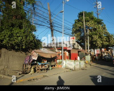 08868 Nagtahan Link Bridge 14 Flyover Railway PNR Beata Pandacan Manila Stock Photo