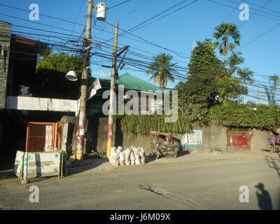 08868 Nagtahan Link Bridge 18 Flyover Railway PNR Beata Pandacan Manila Stock Photo