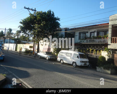 08868 Nagtahan Link Bridge 19 Flyover Railway PNR Beata Pandacan Manila Stock Photo