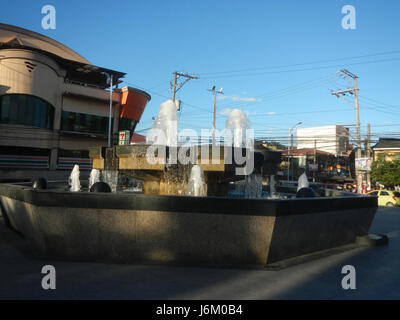 08909 Francisco Balagtas Monument Liwasang Balagtas Fountain Pandacan, Manila  05 Stock Photo