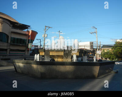 08909 Francisco Balagtas Monument Liwasang Balagtas Fountain Pandacan, Manila  06 Stock Photo