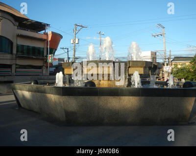 08909 Francisco Balagtas Monument Liwasang Balagtas Fountain Pandacan, Manila  07 Stock Photo