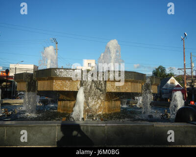 08909 Francisco Balagtas Monument Liwasang Balagtas Fountain Pandacan, Manila  16 Stock Photo