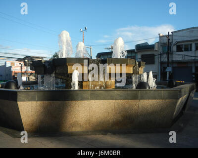 08909 Francisco Balagtas Monument Liwasang Balagtas Fountain Pandacan, Manila  21 Stock Photo