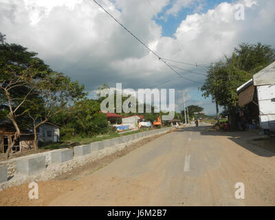 09444 Paddy fields irrigation trees Roads Salapungan Magumbali Candaba ...