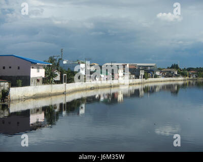 0808 Ibayo Poblacion Nagbalon Battle of Marilao River Bridge Bulacan Road  07 Stock Photo