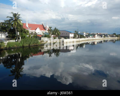 0808 Ibayo Poblacion Nagbalon Battle of Marilao River Bridge Bulacan Road  10 Stock Photo