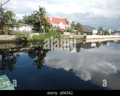 0808 Ibayo Poblacion Nagbalon Battle of Marilao River Bridge Bulacan Road  11 Stock Photo