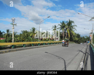 0808 Ibayo Poblacion Nagbalon Battle of Marilao River Bridge Bulacan Road  12 Stock Photo