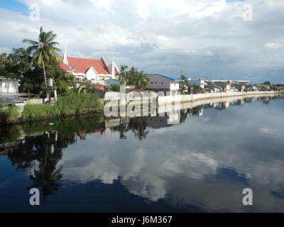 0808 Ibayo Poblacion Nagbalon Battle of Marilao River Bridge Bulacan Road  15 Stock Photo