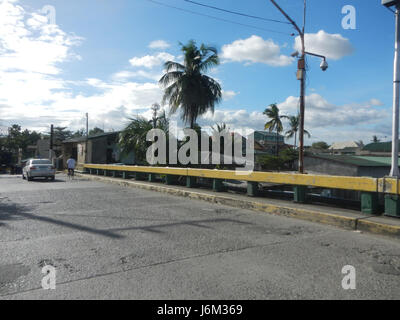 0808 Ibayo Poblacion Nagbalon Battle of Marilao River Bridge Bulacan Road  17 Stock Photo