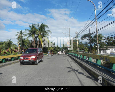 0808 Ibayo Poblacion Nagbalon Battle of Marilao River Bridge Bulacan Road  20 Stock Photo