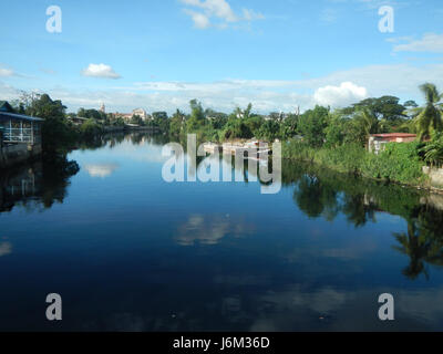 0808 Ibayo Poblacion Nagbalon Battle of Marilao River Bridge Bulacan Road  21 Stock Photo