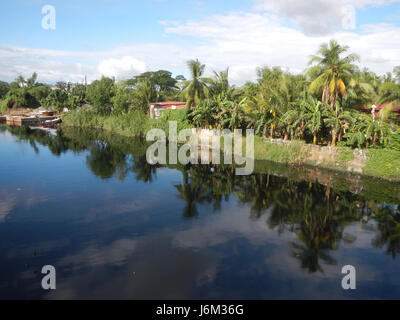 0808 Ibayo Poblacion Nagbalon Battle of Marilao River Bridge Bulacan Road  22 Stock Photo