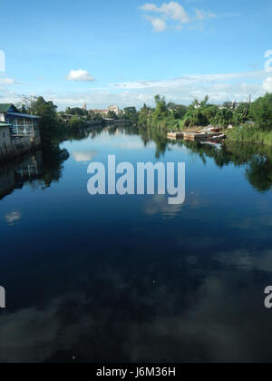 0808 Ibayo Poblacion Nagbalon Battle of Marilao River Bridge Bulacan Road  23 Stock Photo