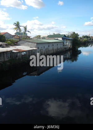 0808 Ibayo Poblacion Nagbalon Battle of Marilao River Bridge Bulacan Road  24 Stock Photo