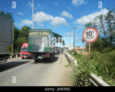 09856 Maasim 3 Bridge Maharlika Highway Galas-Maasim San Rafael Bulacan Stock Photo