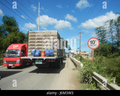 09856 Maasim 4 Bridge Maharlika Highway Galas-Maasim San Rafael Bulacan Stock Photo