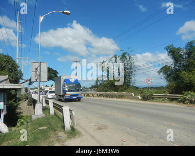 09856 Maasim 7 Bridge Maharlika Highway Galas-Maasim San Rafael Bulacan Stock Photo