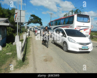 09856 Maasim 9 Bridge Maharlika Highway Galas-Maasim San Rafael Bulacan Stock Photo