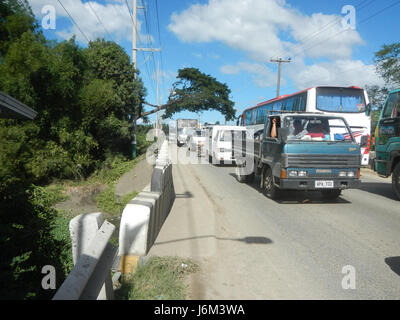 09856 Maasim 10 Bridge Maharlika Highway Galas-Maasim San Rafael Bulacan Stock Photo