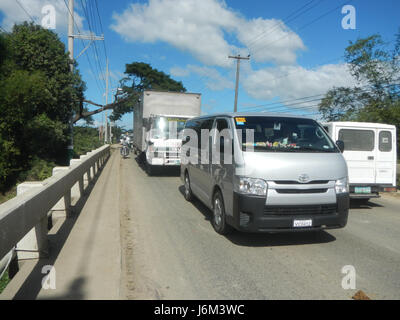 09856 Maasim 12 Bridge Maharlika Highway Galas-Maasim San Rafael Bulacan Stock Photo