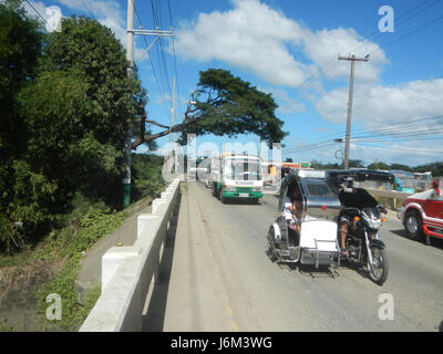 09856 Maasim 16 Bridge Maharlika Highway Galas-Maasim San Rafael Bulacan Stock Photo