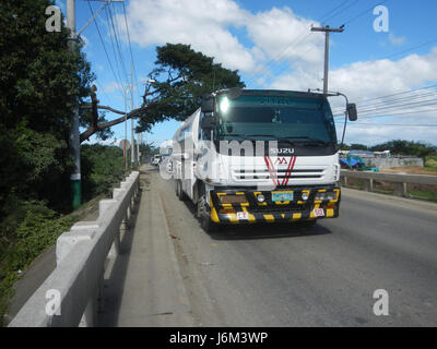 09856 Maasim 21 Bridge Maharlika Highway Galas-Maasim San Rafael Bulacan Stock Photo