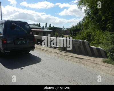 09856 Maasim 25 Bridge Maharlika Highway Galas-Maasim San Rafael Bulacan Stock Photo