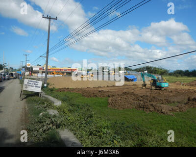 09884 Plaridel Bypass Arterial Road Bypass Project, Phase II San Rafael, Bulacan  06 Stock Photo