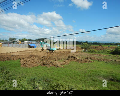 09884 Plaridel Bypass Arterial Road Bypass Project, Phase II San Rafael, Bulacan  07 Stock Photo